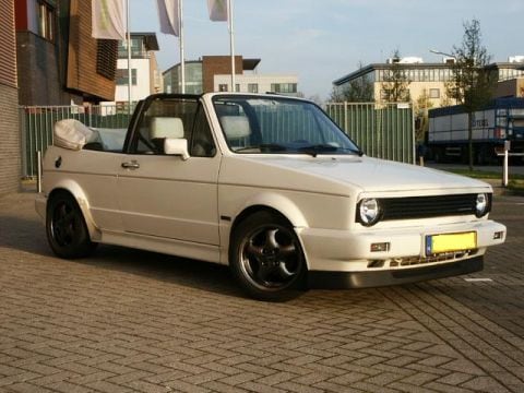 Volkswagen Golf Cabriolet Quartett (1989)