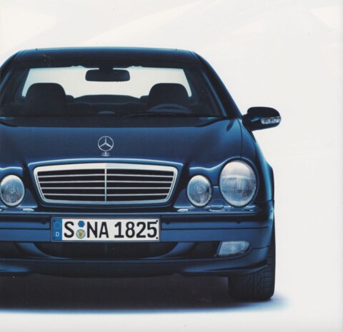 Mercedes-Benz CLK 320 Elegance