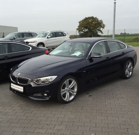 BMW 430d Gran Coupé High Executive (2014)