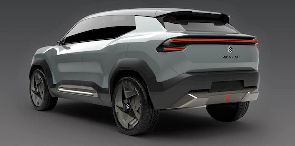 Suzuki eVX