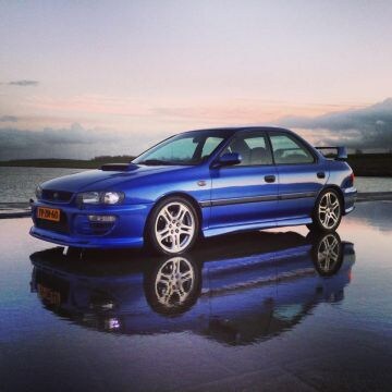 Subaru Impreza 2.0 GT Turbo 555 AWD (1998)