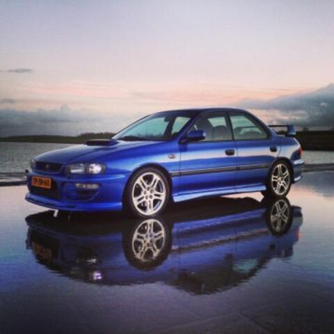 Subaru Impreza 2.0 GT Turbo 555 AWD (1998)