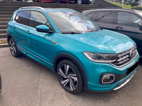 Volkswagen T-Cross 1.0 TSI 115pk Style