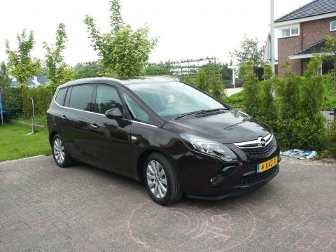 Opel Zafira 1.4 Turbo 140pk Cosmo (2013)