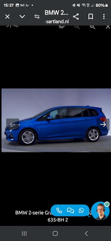 BMW 220i Gran Tourer (2020)