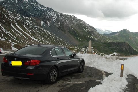 BMW 520d High Executive (2011)