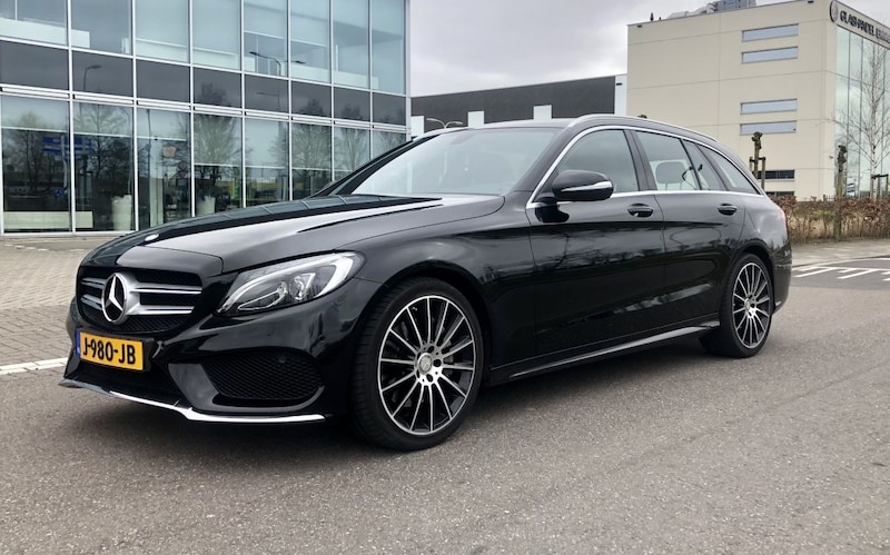 Mercedes-Benz C 250 Estate (2015)