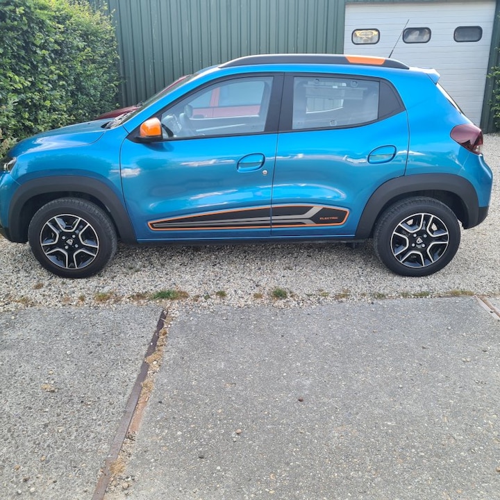 Dacia Spring Electric 45 Comfort Plus Orange Pack (2022)