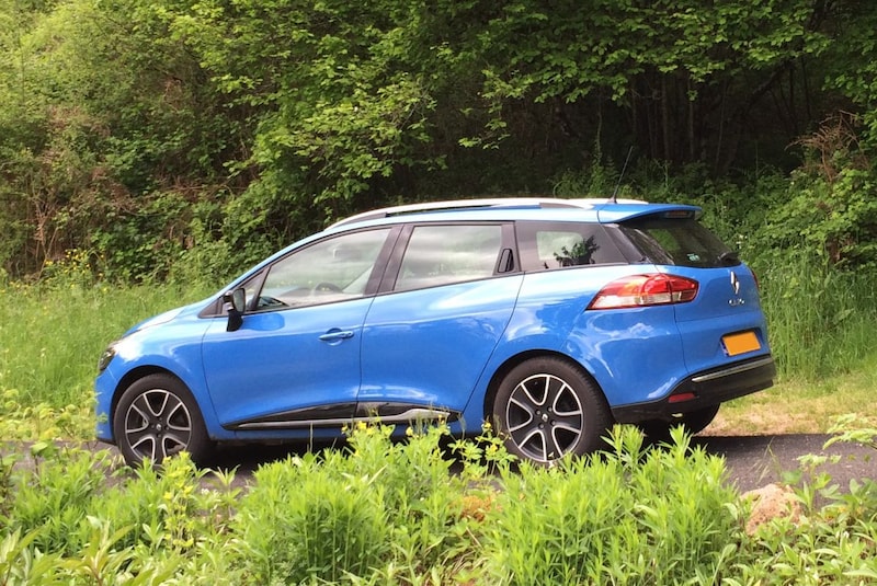 Renault Clio Estate TCe 90 Energy Dynamique (2015)