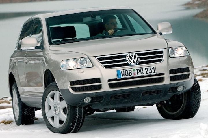 Volkswagen Touareg eerste generatie