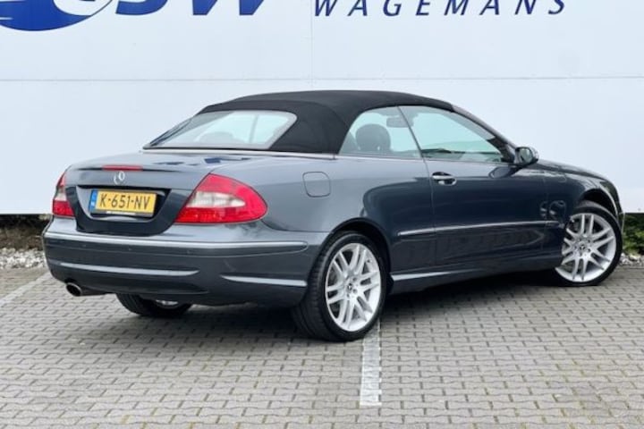 Mercedes-Benz CLK Cabriolet occasion