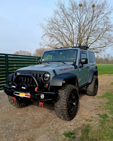 Jeep Wrangler 2.8 CRD Rubicon