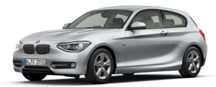 BMW 116d EfficientDynamics Edition High Executive (2013)