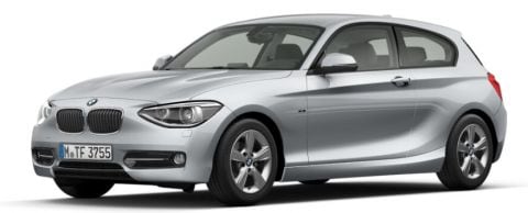 BMW 116d EfficientDynamics Edition Upgrade Edition (2013)