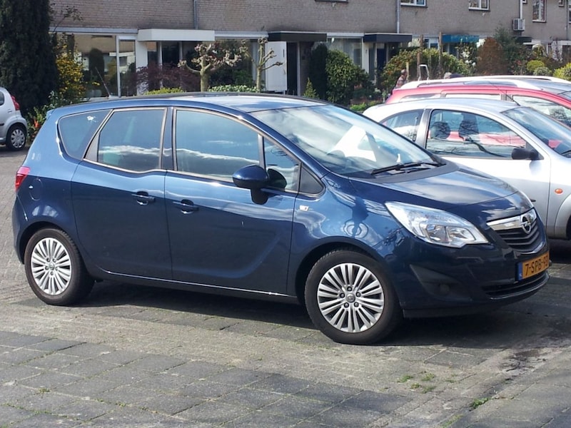 Opel Meriva 1.4 Turbo 120pk ecoFLEX LPG Cosmo (2013)