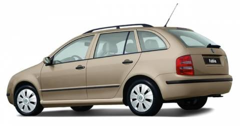 Skoda Fabia Combi 1.4 16V 75pk Choice (2004)
