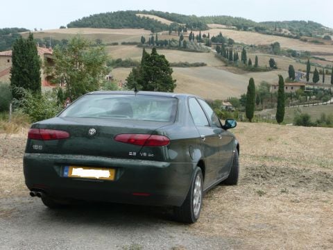 Alfa Romeo 166 2.5 V6 24V (1998)