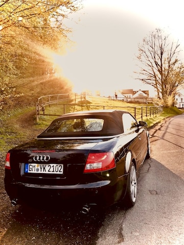 Audi A4 Cabriolet 1.8 Turbo (2003)