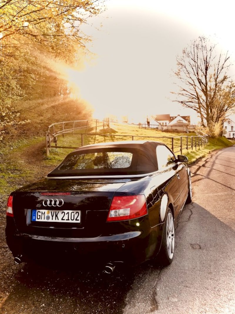 Audi A4 Cabriolet 1.8 Turbo (2003)