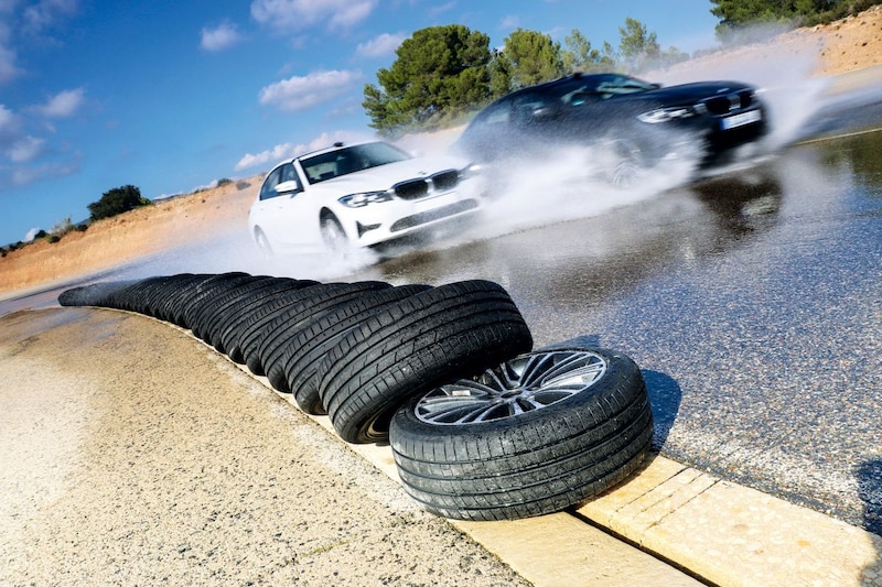 Test Zomerbanden 225/45 R18 2023 AutoWeek