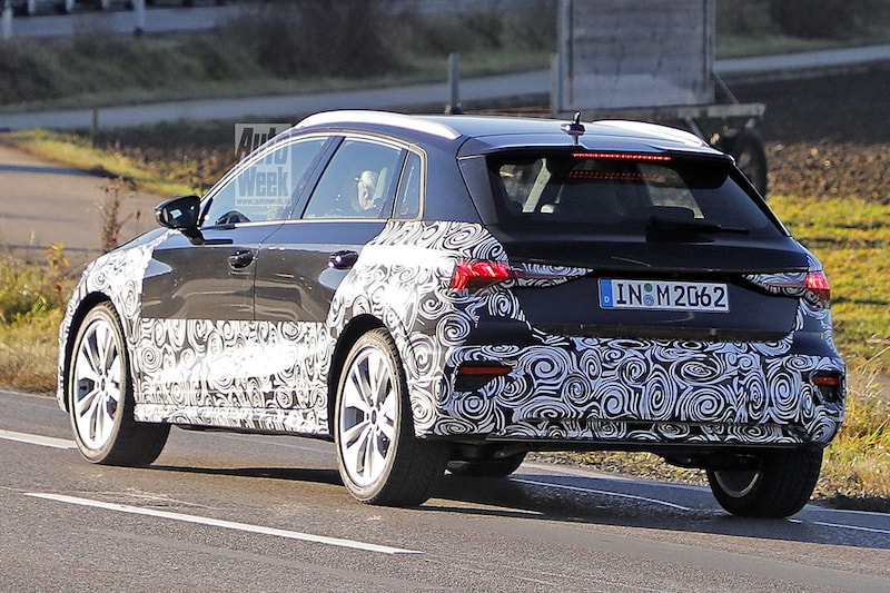 Spyshots Audi A3 Allroad