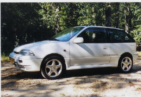 Suzuki Swift 1.3 GTi (1992)