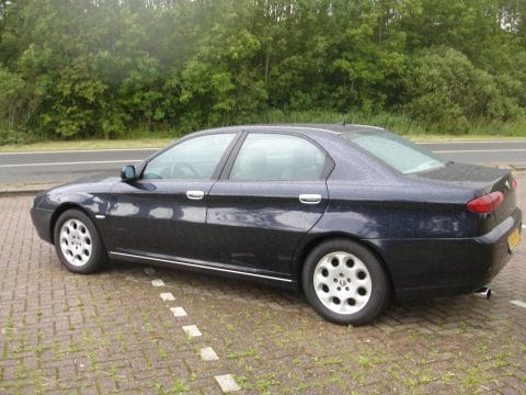 Alfa Romeo 166 2.0 T.Spark L (2002)