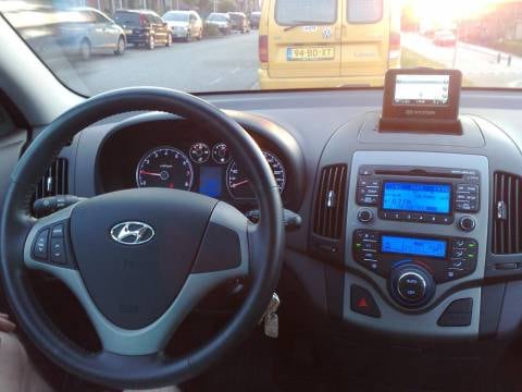 Hyundai i30 CW 1.6i CVVT StyleVersion (2008)