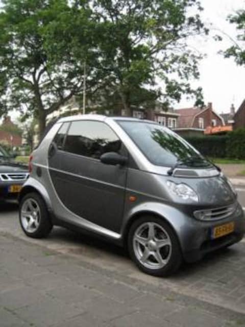 Smart city-coupé cabrio  passion 55pk (2000)