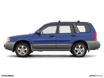 Subaru Forester 2.0 X AWD (2004)