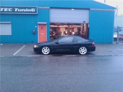 Mitsubishi GSX 4x4 turbo (1992)