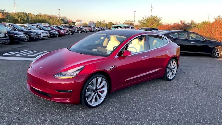 Tesla Model 3 Long Range AWD (2020)