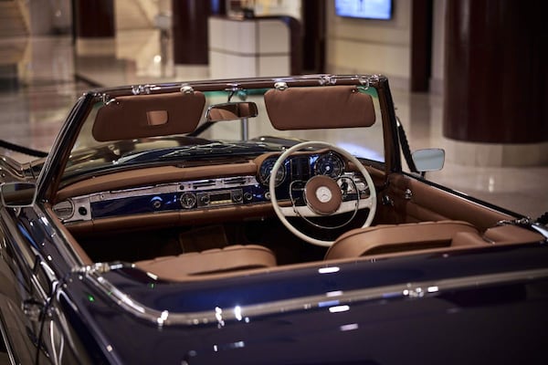 Mercedes-Benz SL Everrati