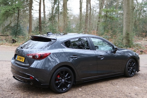 Mazda 3 SkyActiv-D 2.2 150 Skylease (2015)