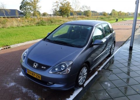 Honda Civic 2.0 Sport (2005)
