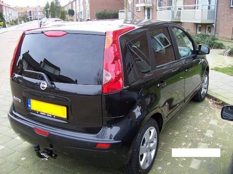 Nissan Note 1.6 Tekna (2007)