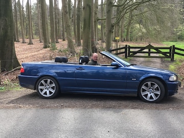 BMW 323Ci Cabrio Executive (2000)