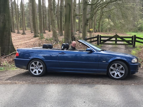 BMW 323Ci Cabrio Executive (2000)