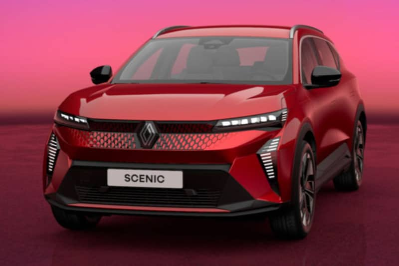 The new Renault Scenic is cheaper and redder than the Tesla Model Y ...