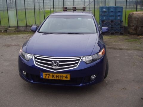 Honda Accord 2.0i Elegance Limited Edition (2009)