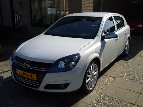 Opel Astra 1.7 CDTi 80pk Enjoy (2004)