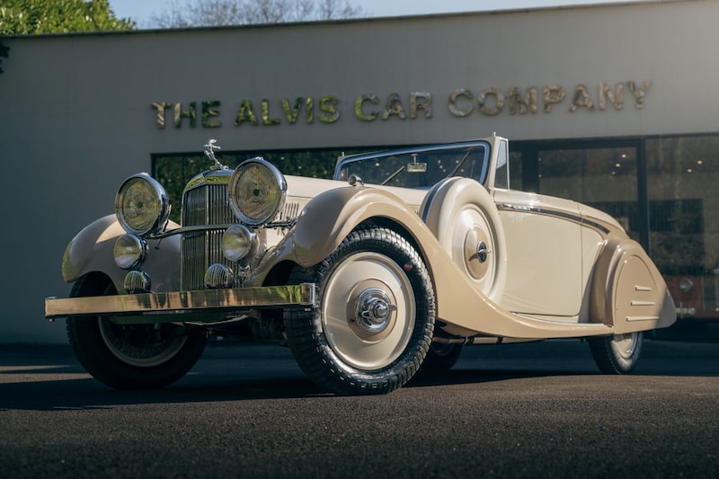 Alvis Lancefield is vooroorlogs en gloednieuw