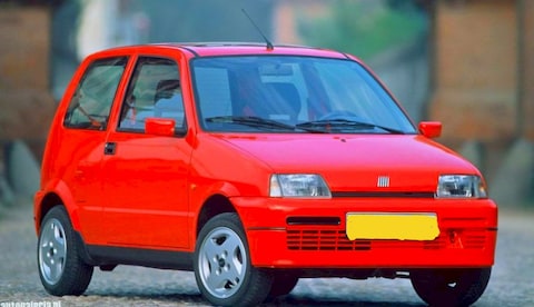 Fiat Cinquecento Sporting
