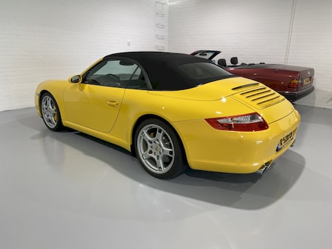 Porsche 911 Carrera S Cabriolet