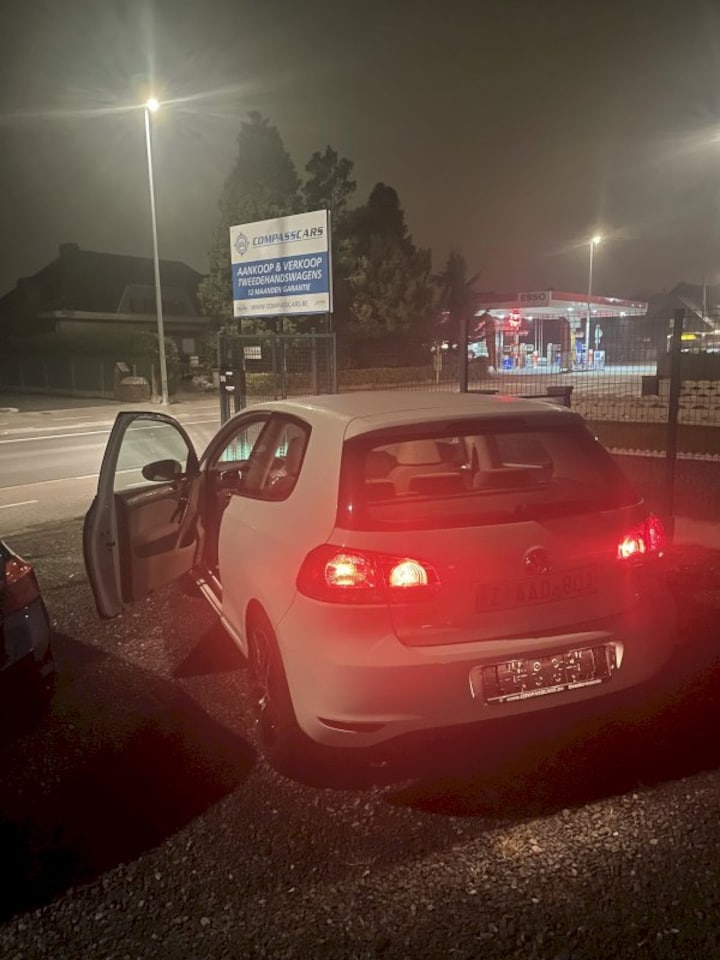 Volkswagen Golf 1.4 TSI 122pk Comfortline (2008)