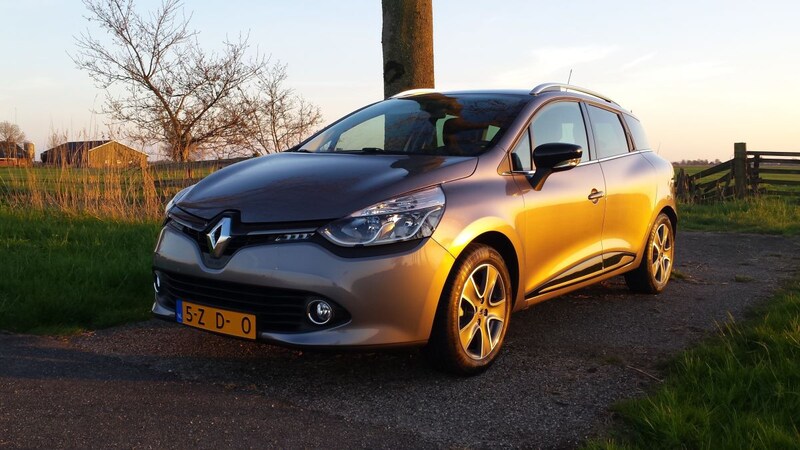Renault Clio Estate dCi 90 Energy Night & Day (2014)