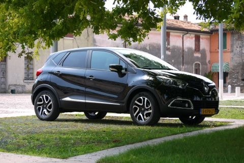 Renault Captur TCe 90 Expression (2013)