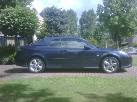 Saab 9-3 Cabriolet 1.8t Vector (2010)