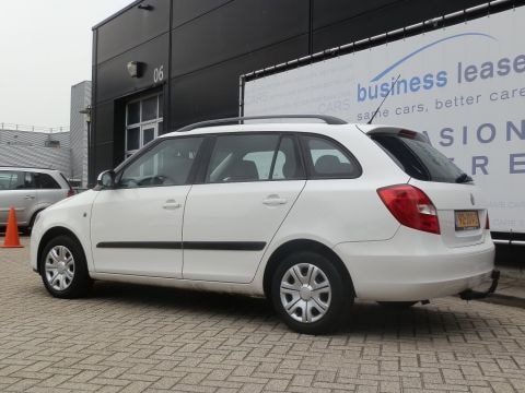 Skoda Fabia Combi 1.4 TDI 80pk Ambition (2009)