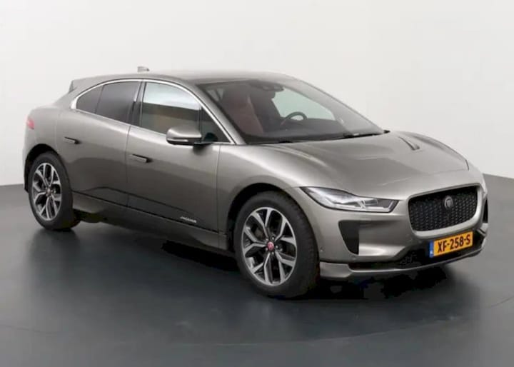 Jaguar I-Pace EV400 HSE (2018)